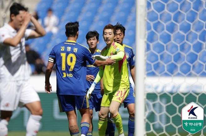 조현우. 사진=한국프로축구연맹