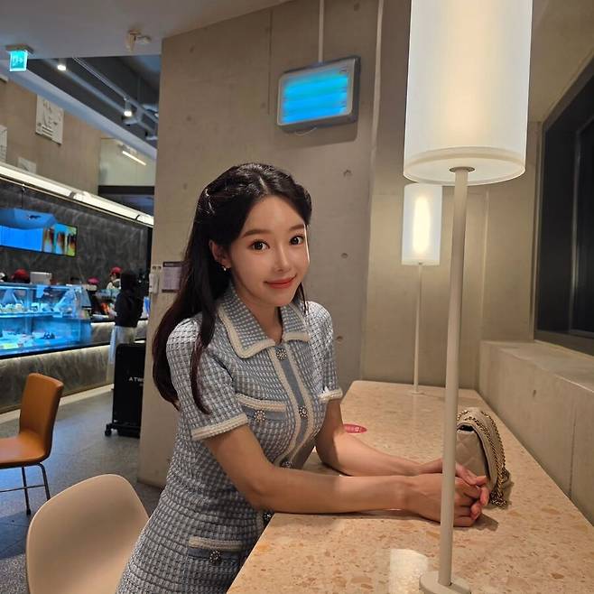 ▲ 지연수. 출처| 지연수 인스타그램
