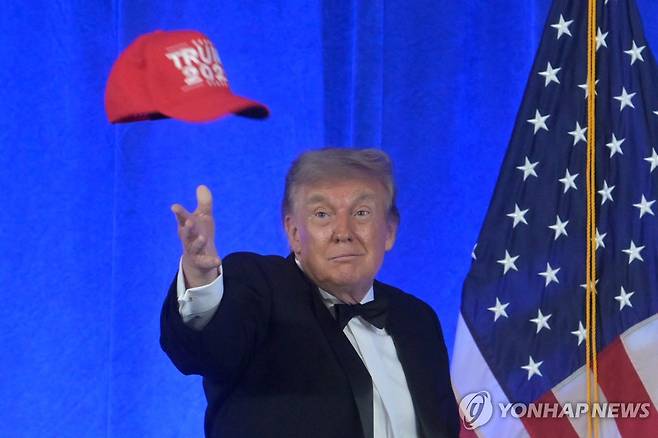 트럼프 대통령 [AP=연합뉴스. 재판매 및 DB 금지]