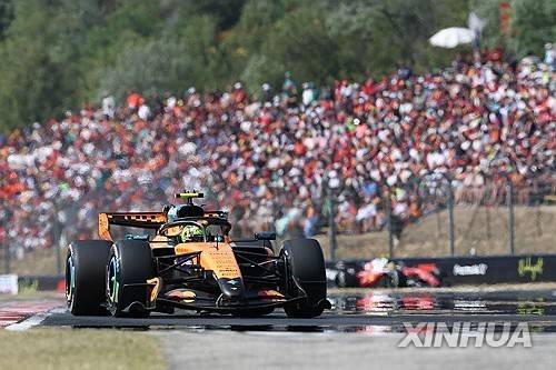 F1 헝가리 그랑프리  [신화통신=연합뉴스. 재판매 및 DB 금지]