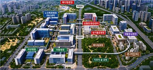 동부권 의료혁신벨트 [전남광주통합특별시 제공.재판매 및 DB금지]