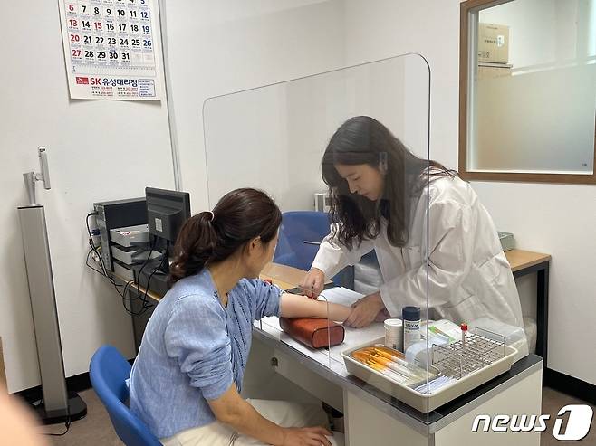 간염 무료 선별검사. (사진은 기사 내용과 무관함)  ⓒ News1