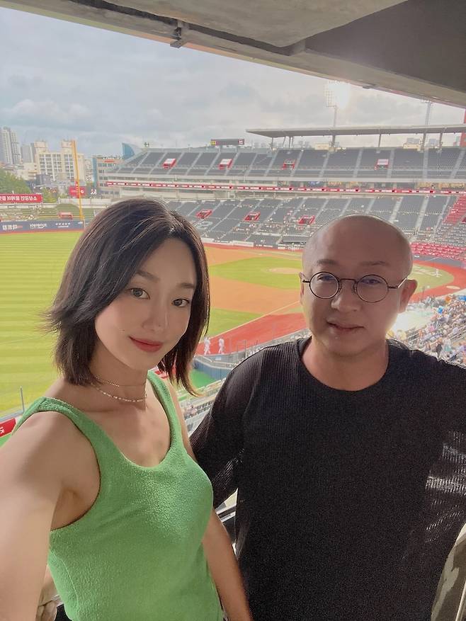 김재욱-최여진 부부. 최여진 SNS.