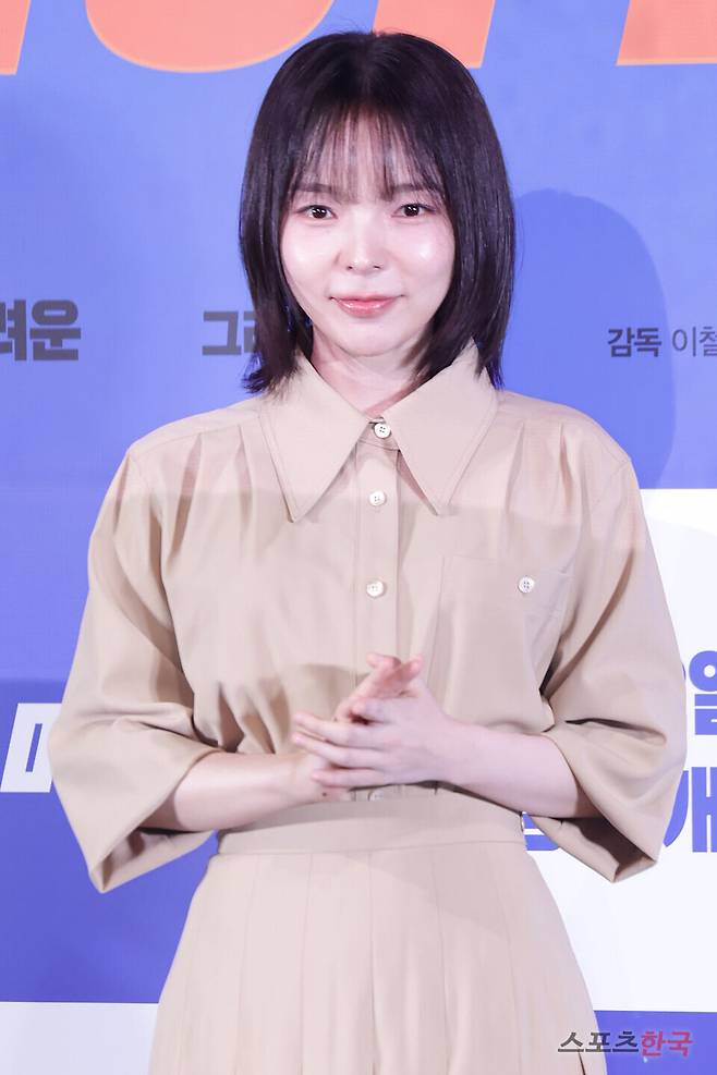 영화 '오케이 마담2' 언론 시사회에 참석한 박진주. 2026.7.27 ⓒ이혜영 기자 lhy@hankooki.com