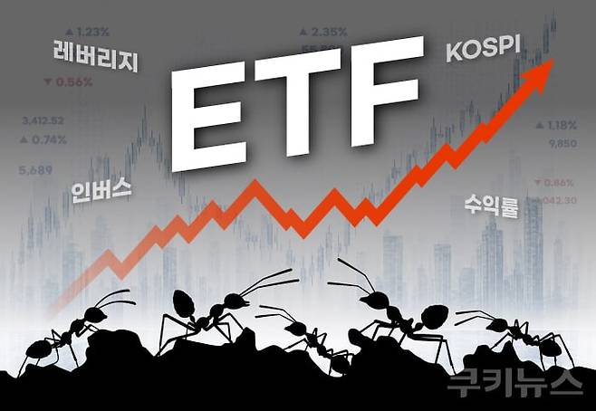 정부가 단일종목 레버리지 상장지수펀드(ETF) 투자 문턱을 높이는 기본예탁금 강화 조치를 오는 31일부터 시행한다. 그래픽=한지영 디자이너