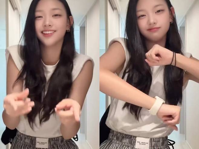 ▲ 김라희. 출처| 김라희 인스타그램