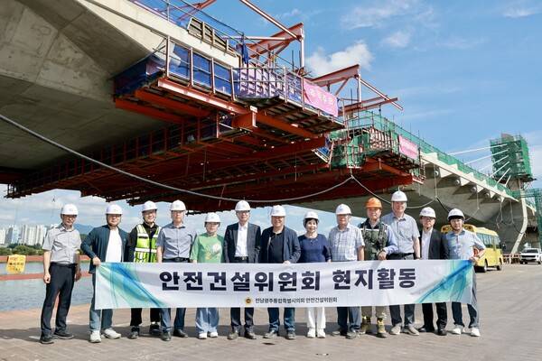 전남광주통합특별시의회 안전건설위원회는 지난 28일 전남광주시의회 출범 이후 첫 현지활동을 전개했다. 전남광주통합특별시의회 제공