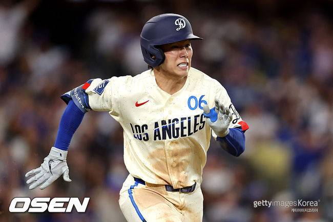 [사진] LA 다저스 김혜성 ⓒGettyimages(무단전재 및 재배포 금지)
