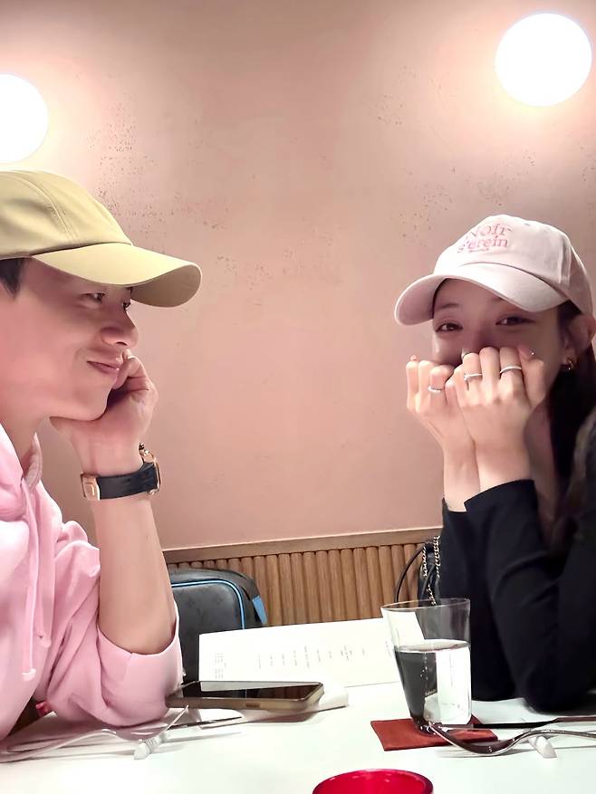 왼쪽부터 이관희, 유시은 /사진=이관희, 유시은 SNS