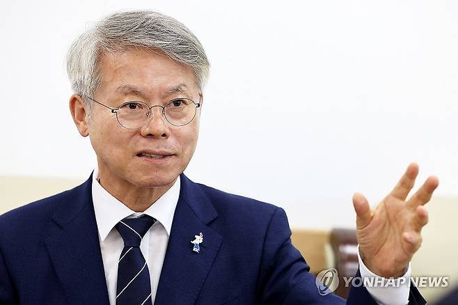민형배 전남광주특별시장  [연합뉴스 자료사진]