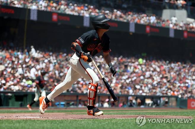 샌프란시스코 자이언츠 이정후 [AP=연합뉴스]
