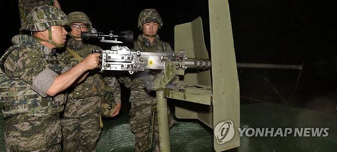 K-6 중기관총 [연합뉴스 자료사진]
