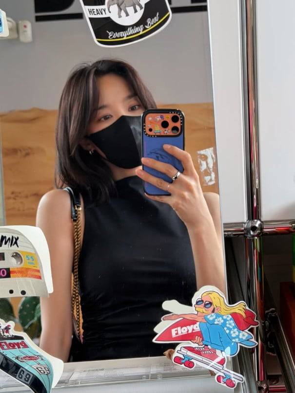 사진=이청아 SNS