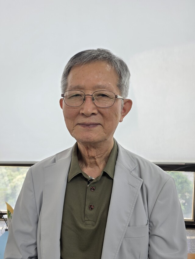 전진문 (사)대구독서포럼 이사, 전 대구가톨릭대학교 교수