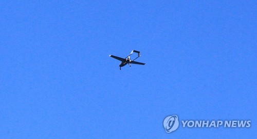 소형 무인기(사진은 기사 내용과 직접 관련 없음). [연합뉴스 자료사진]