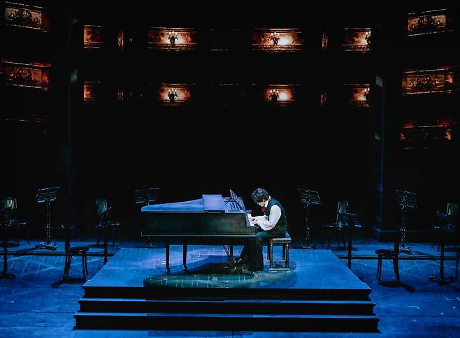 A scene from the musical "Beethoven" EMK MUSICAL COMPANY