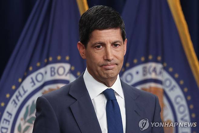 케빈 워시 연준 의장 [AFP 연합뉴스 자료사진. 재판매 및 DB 금지]