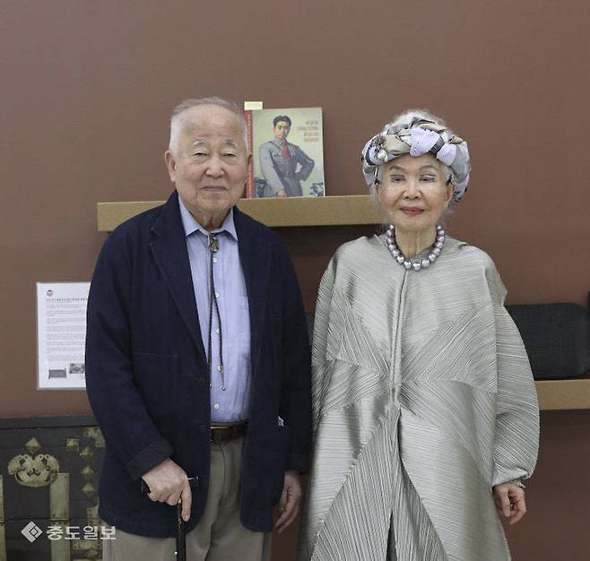앤드류 B 김씨와 아내 라완규 여사. &nbsp;(사진=중도일보DB)
