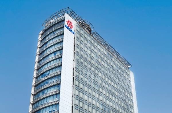 코오롱글로벌 사옥 전경./사진=코오롱글로벌