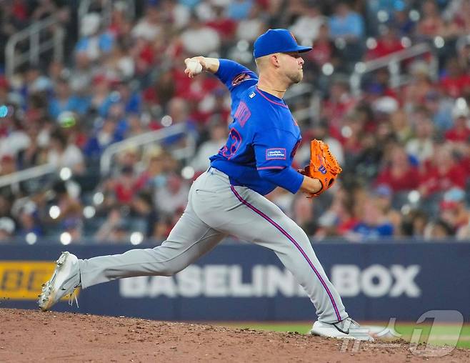 MLB 메츠에서 미네소타로 트레이드 된 민터. ⓒ AFP=뉴스1