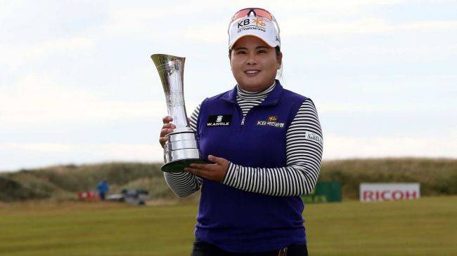 박인비는 2015년 AIG 위민스 오픈에서 우승해 커리어 그랜드슬램을 작성했다. LPGA 제공