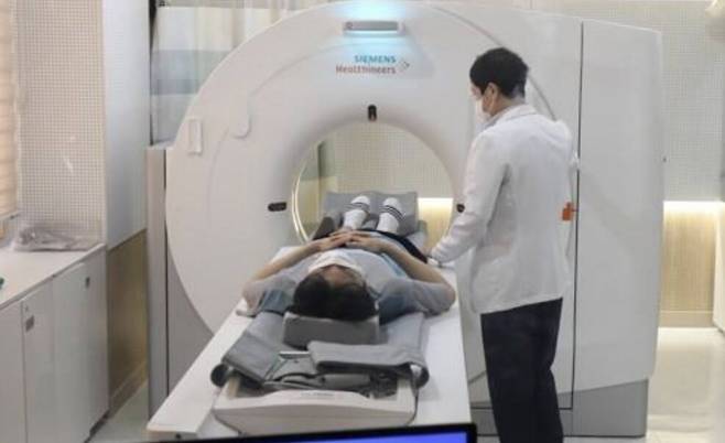 CT 검사. 연합뉴스