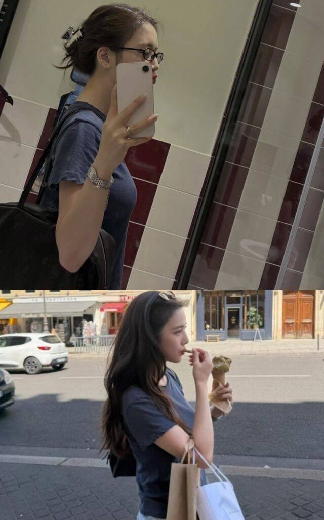 마약 전과 3범인 아이돌 연습생 출신 한서희가 유럽 여행 중인 근황을 전해 이목을 모았다./한서희 소셜미디어