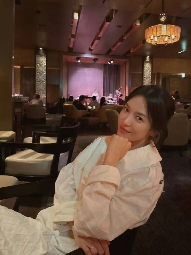 배우 송혜교./송혜교 소셜미디어