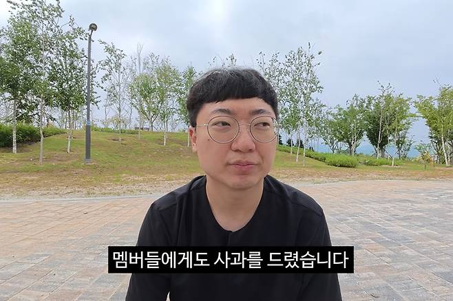 김선태는 31일 본인 유튜브 채널 '김선태'에 '돈선태' 자진 하차 소식을 알렸다. 유튜브 캡처