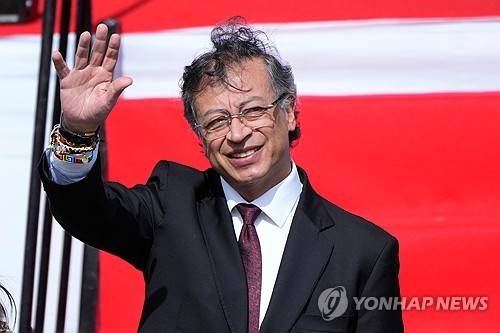구스타보 페트로 콜롬비아 대통령 [AP=연합뉴스]