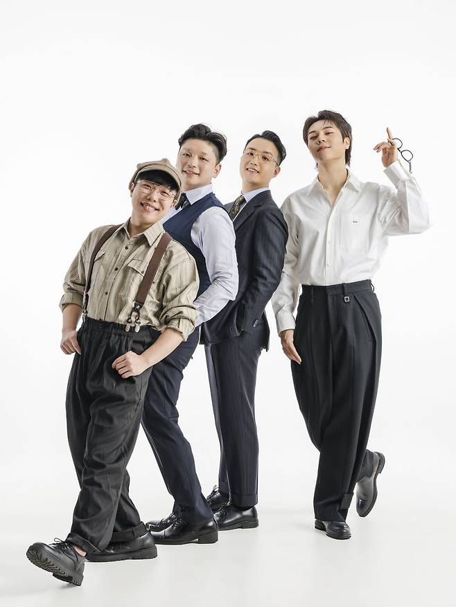 김수인, 리치맨과 그루브나이스. (사진=국립극장)