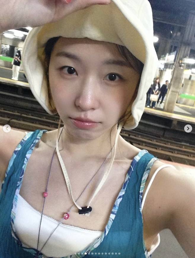 윤가이 인스타그램 캡처