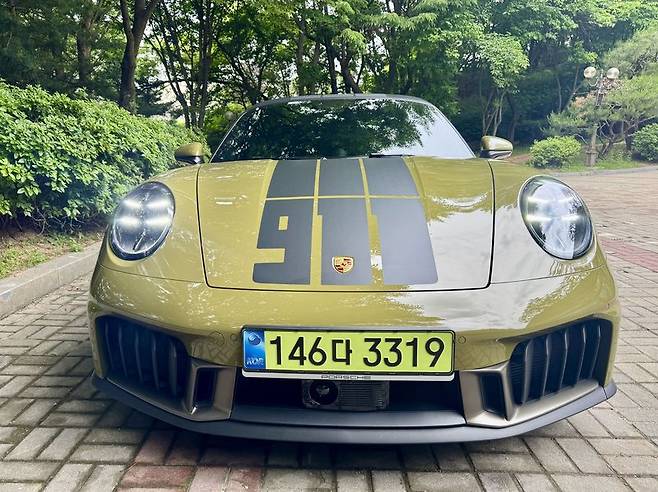 포르쉐 911 스피릿 70. 사진=김동찬 기자.