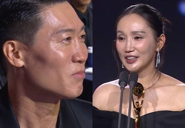 사진=KBS 2TV ‘제5회 청룡시리즈어워즈’ 중계 캡처