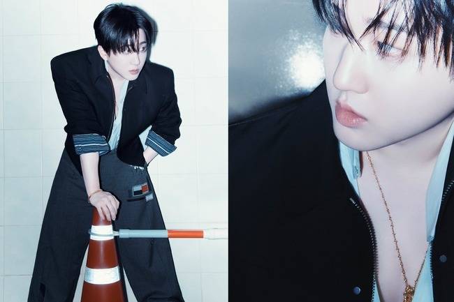 The group Stray Kids has unveiled the final individual photos for their comeback album THIS & THAT, showcasing the diverse charms of its members. Emphasizing a vintage yet sophisticated atmosphere, these photos sensuously capture the individual personalities of the eight members.In the released photos, the members revealed an unrivaled aura amidst a mood where the past and present coexist, utilizing trendy shooting techniques such as flash effects and shaky frames. Bang Chan, Lee Know, Changbin, Hyunjin, Han, Felix, Seungmin, and I.N demonstrated Stray Kids unique and broad expressiveness through their distinct charms.The new album THIS & THAT consists of a total of eight tracks, with the groups in-house producing team, 3RACHA, participating in the lyrics and composition of all songs. Stray Kids is scheduled to hold a solo concert on August 1st and 2nd as part of their world tour, Stray Kids World Tour .