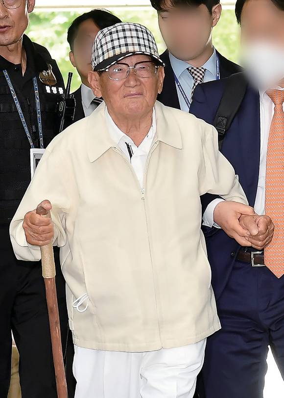 이만희 신천지 총회장 ⓒ시사저널 박정훈
