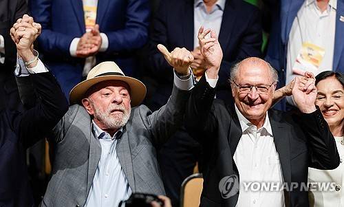 룰라 브라질 대통령  AFP=연합뉴스]