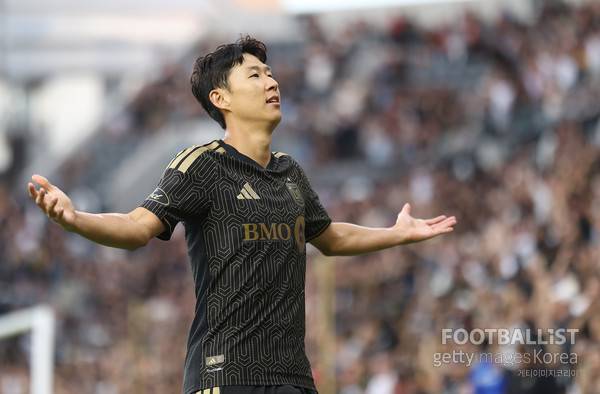 손흥민(LAFC). 게티이미지코리아