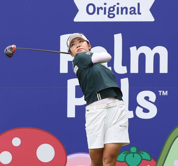 2026년 한국여자프로골프(KLPGA) 투어 오로라월드 챔피언십 준우승한 김수지 프로가 최종라운드에서 경기하는 모습이다. 사진제공=KLPGA (사진을 무단으로 사용하지 마십시오.)