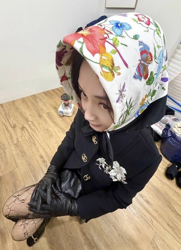 사진=김혜수 SNS