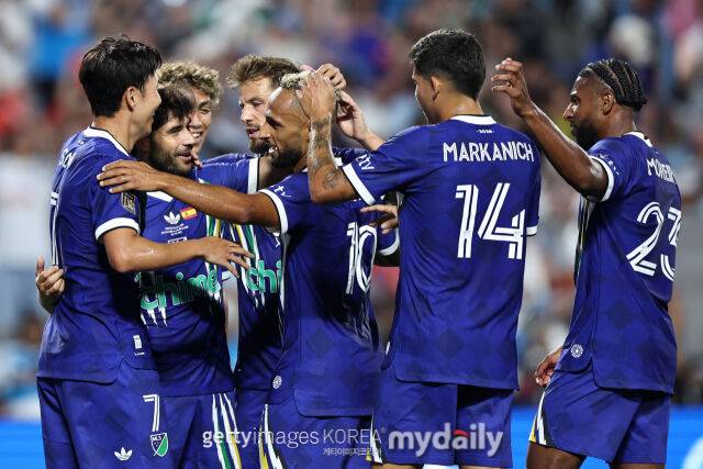 손흥민이 멀티골을 기록한 MLS 올스타팀이 2026시즌 MLS 올스타전에서 멕시코 리가MX 올스타팀에 승리를 거뒀다./게티이미지코리아
