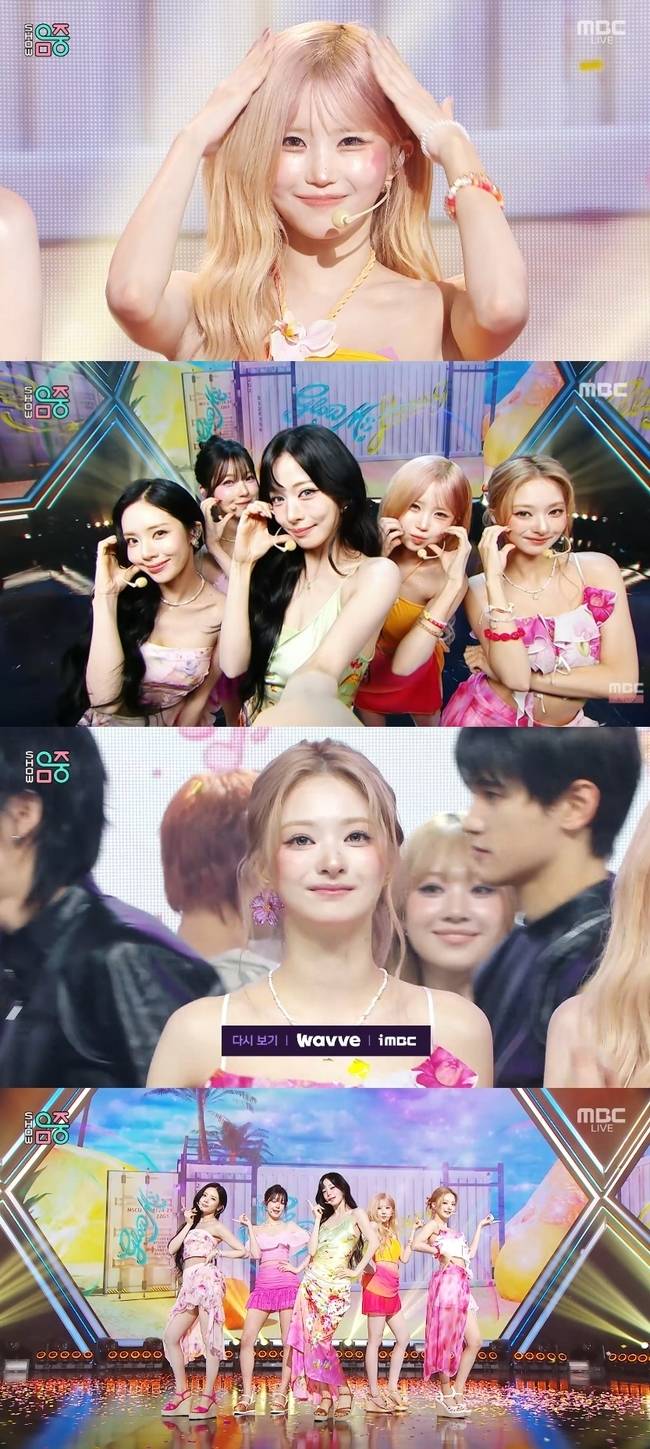 MBC ‘쇼! 음악중심’ 방송 화면 캡처