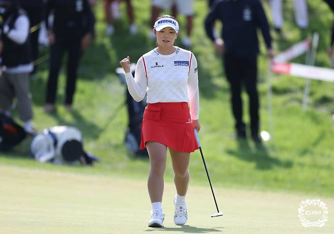이다연. KLPGA 제공