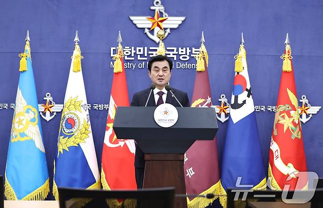 안규백 국방부 장관. 2026.6.10 ⓒ 뉴스1 구윤성 기자