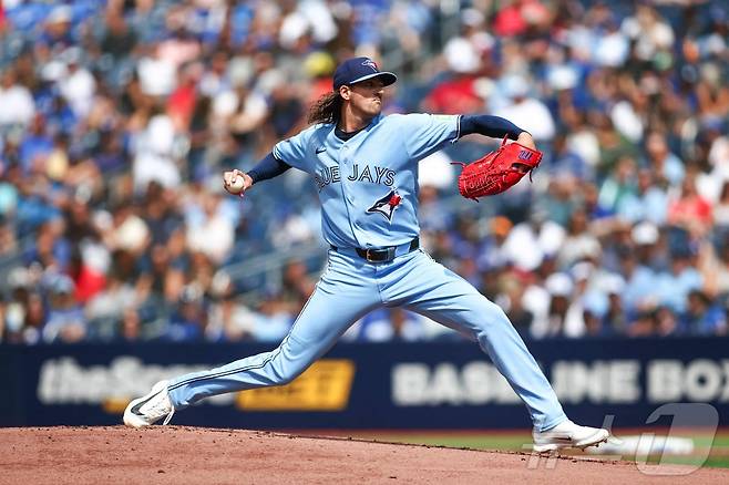 MLB 토론토 가우스먼이 트레이드로 컵스로 이적했다. ⓒ AFP=뉴스1