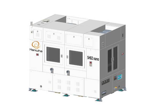 한화세미텍 2세대 하이브리드본더 'SHB2 Nano'. 한화세미텍 제공