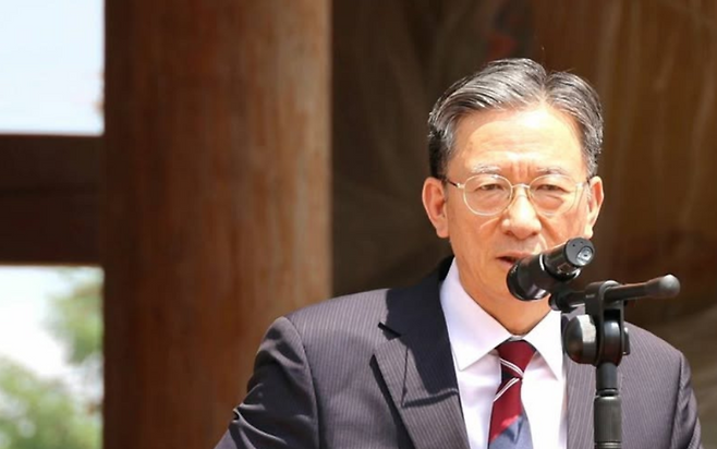 정성호 법무부 장관.