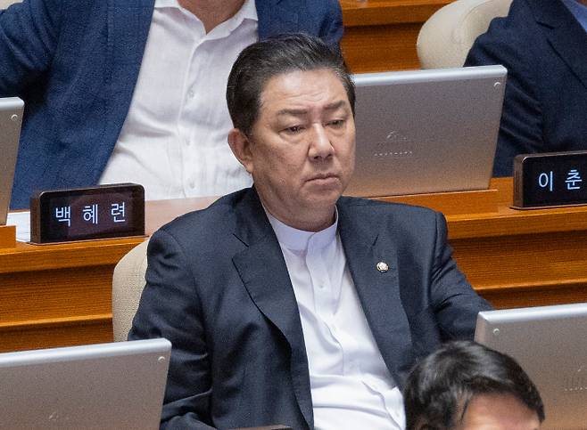 무소속 김병기 의원. 연합뉴스