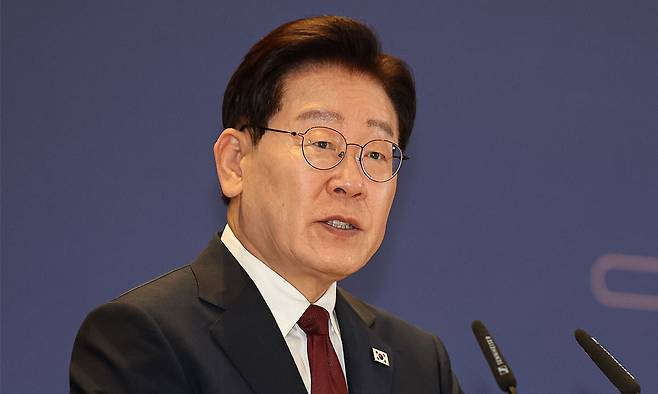 이재명 대통령. 뉴스1