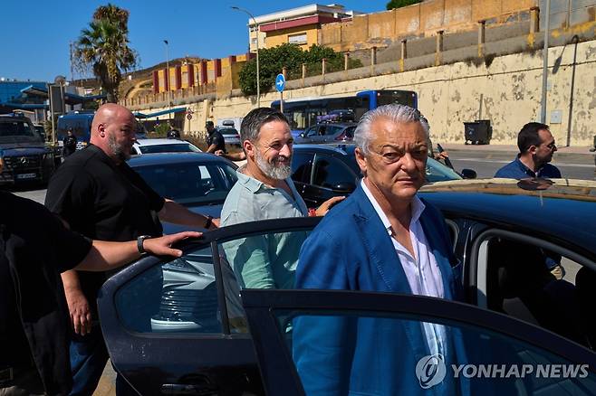 스페인 극우정당 복스의 산티아고 아바스칼 대표  [AP=연합뉴스]